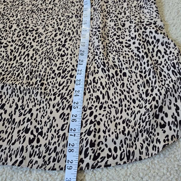 NWT Laura Sleeveless Leopard Print Top – Size 22 / 3X - Picture 6 of 9